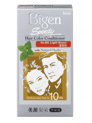 Bigen Hair Color Conditioner Light Brown 885